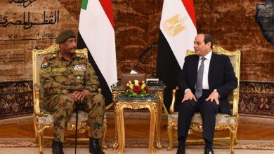 (البرهان) يعزي (السيسي) في حادثة كنيسة ابو سيفين. 3 المسار نيوز (البرهان) يعزي (السيسي) في حادثة كنيسة ابو سيفين.