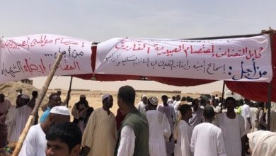 بعد أتفاق مع الحكومة.. رفع أعتصام العبيدية. 2 المسار نيوز بعد أتفاق مع الحكومة.. رفع أعتصام العبيدية.