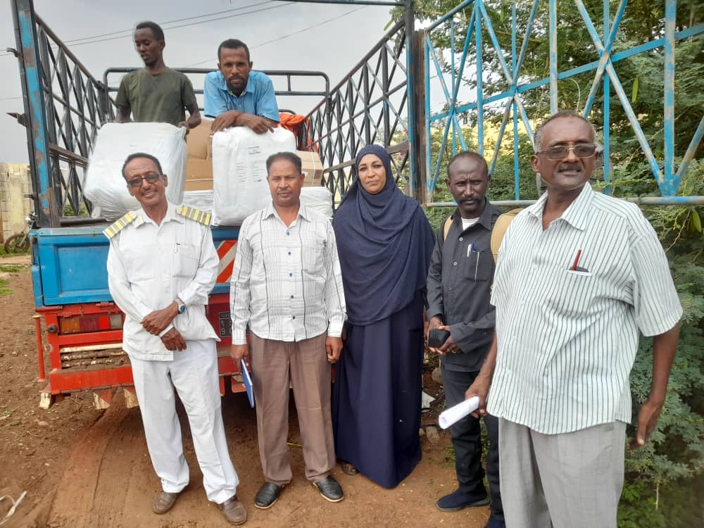 صحة الجزيرة تواصل جسرها من معينات الطوارئ للمحليات 3 المسار نيوز صحة الجزيرة تواصل جسرها من معينات الطوارئ للمحليات
