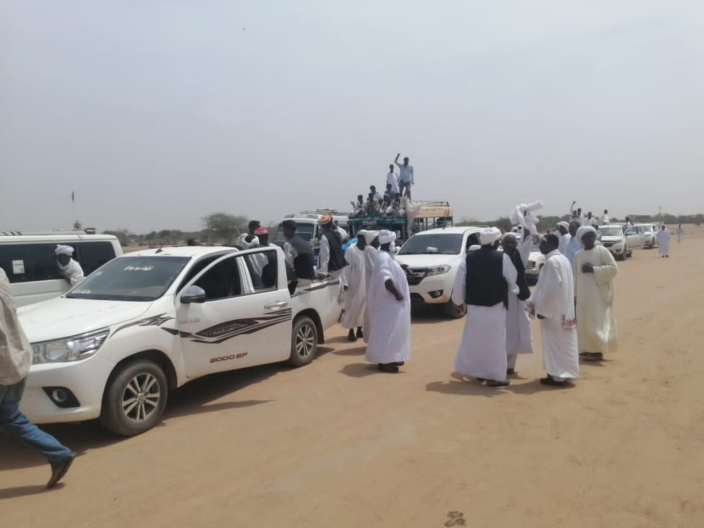 المسار نيوز الزواج الجماعي شمال المتمة .. إحصان المجتمع :