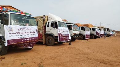 رئاسة الدفاع المدني تسير قافلة مساعدات لولاية الجزيرة. 5 المسار نيوز رئاسة الدفاع المدني تسير قافلة مساعدات لولاية الجزيرة.