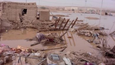 انهيار منازل وخسائر مادية جراء السيول بمحلية ابو حمد. 5 المسار نيوز انهيار منازل وخسائر مادية جراء السيول بمحلية ابو حمد.