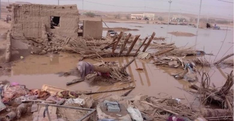انهيار منازل وخسائر مادية جراء السيول بمحلية ابو حمد. 1 المسار نيوز انهيار منازل وخسائر مادية جراء السيول بمحلية ابو حمد.