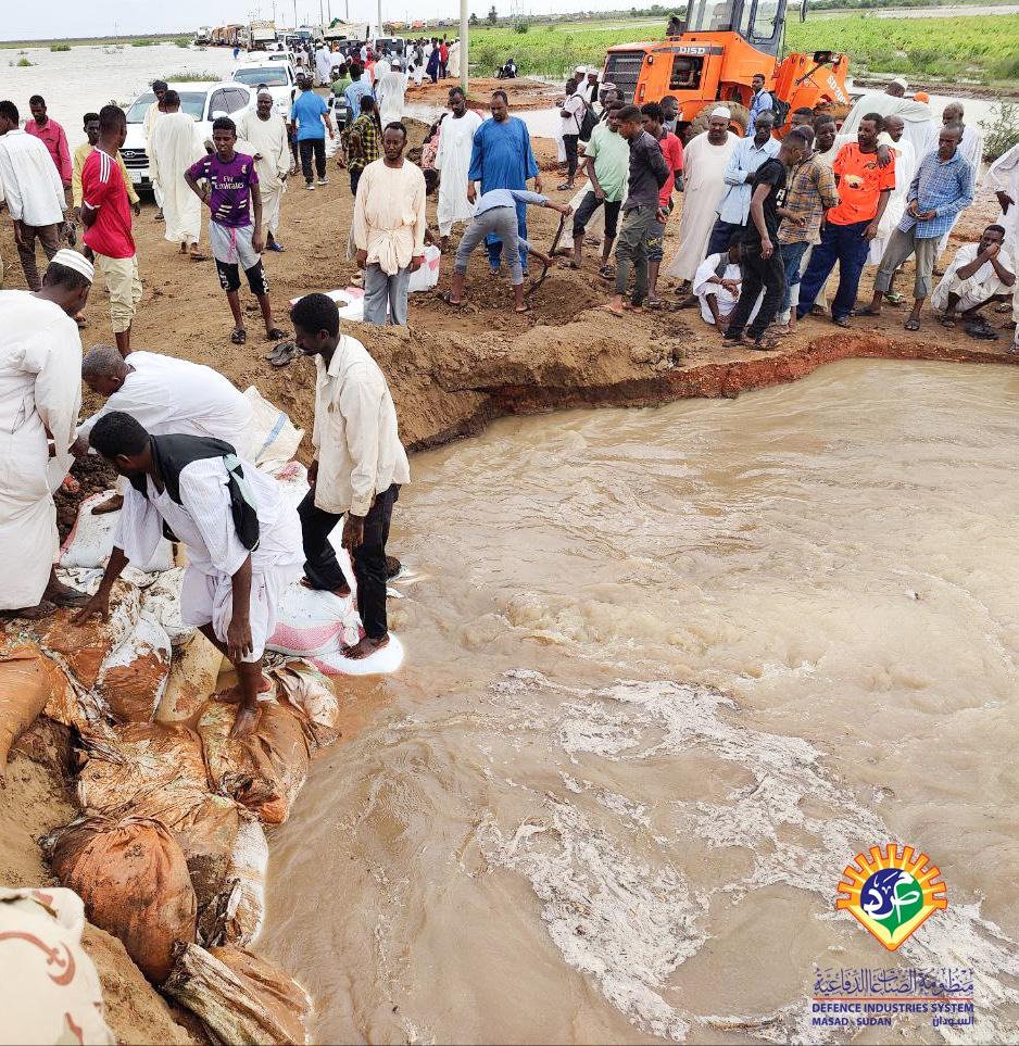 الصناعات الدفاعية تتكفل بإعادة تأهيل المدارس ورعاية أسر شهداء الفيضانات 1 المسار نيوز الصناعات الدفاعية تتكفل بإعادة تأهيل المدارس ورعاية أسر شهداء الفيضانات