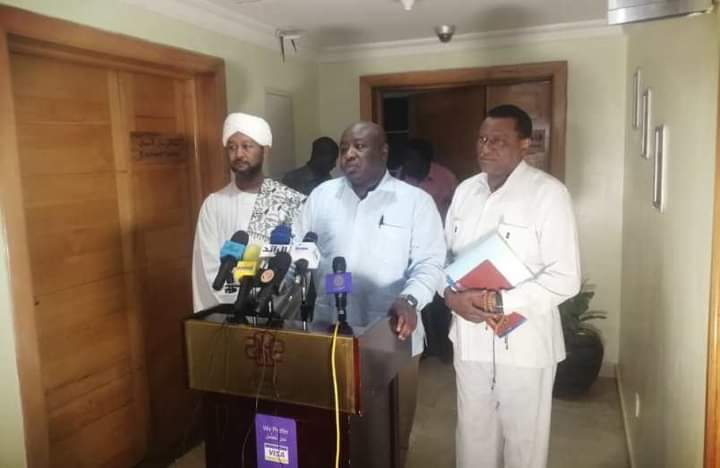 لقاء بين مبادرة نداء أهل السودان وقوى الحرية والتغيير التوافق الوطني 1 المسار نيوز لقاء بين مبادرة نداء أهل السودان وقوى الحرية والتغيير التوافق الوطني