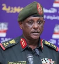 تتقدم القوات المسلحة السودانية وكافة منسوبيها بخالص تهانيها الحارة للسيد عضو مجلس السيادة الإنتقالي الفريق أول ركن ياسر عبد الرحمن حسن العطا بمناسبة نيله ثقة القائد العام للقوات المسلحة السودانية وترقيته الى رتبة الفريق أول . 3 المسار نيوز تتقدم القوات المسلحة السودانية وكافة منسوبيها بخالص تهانيها الحارة للسيد عضو مجلس السيادة الإنتقالي الفريق أول ركن ياسر عبد الرحمن حسن العطا بمناسبة نيله ثقة القائد العام للقوات المسلحة السودانية وترقيته الى رتبة الفريق أول .