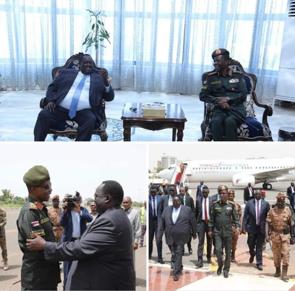 مستشار رئيس جمهورية جنوب السودان للشؤون الأمنية يصل البلاد 1 المسار نيوز مستشار رئيس جمهورية جنوب السودان للشؤون الأمنية يصل البلاد
