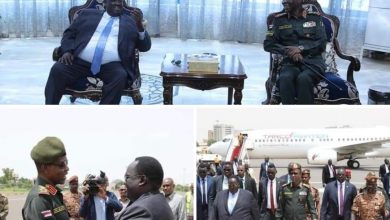 مستشار رئيس جمهورية جنوب السودان للشؤون الأمنية يصل البلاد 4 المسار نيوز مستشار رئيس جمهورية جنوب السودان للشؤون الأمنية يصل البلاد