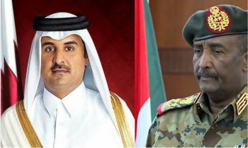 في اتصال هاتفي بين البرهان وتميم: قطر تؤكد تضامنها مع السودان لتجاوز ازمة الفيضان 1 المسار نيوز في اتصال هاتفي بين البرهان وتميم: قطر تؤكد تضامنها مع السودان لتجاوز ازمة الفيضان