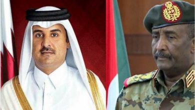 في اتصال هاتفي بين البرهان وتميم: قطر تؤكد تضامنها مع السودان لتجاوز ازمة الفيضان 2 المسار نيوز في اتصال هاتفي بين البرهان وتميم: قطر تؤكد تضامنها مع السودان لتجاوز ازمة الفيضان