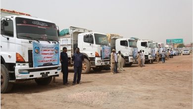جهاز المخابرات العامة يسير قوافل اغاثية لمتضرري الامطار والسيول بولايتي نهر النيل والجزيرة 4 المسار نيوز جهاز المخابرات العامة يسير قوافل اغاثية لمتضرري الامطار والسيول بولايتي نهر النيل والجزيرة