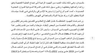 بيان وزارة المعادن ردا على تقرير الـ CNN 4 المسار نيوز بيان وزارة المعادن ردا على تقرير الـ CNN