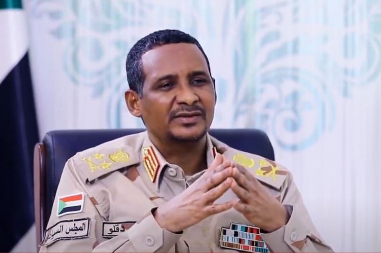 دقلو : هناك من يسعي لزراعة الفتن بيننا "وتشاد" 1 المسار نيوز دقلو : هناك من يسعي لزراعة الفتن بيننا "وتشاد"