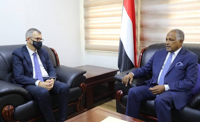 مباحثات بين الحكومة والبعثة الأممية لدعم الانتقال والسلام. 1 المسار نيوز مباحثات بين الحكومة والبعثة الأممية لدعم الانتقال والسلام.