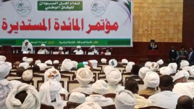 نداء السودان تبدأ التواصل مع الرافضين للمبادرة. 5 المسار نيوز نداء السودان تبدأ التواصل مع الرافضين للمبادرة.