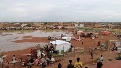 أرتفاع حصيلة ضحايا السيول والفيضانات في السودان. 4 المسار نيوز أرتفاع حصيلة ضحايا السيول والفيضانات في السودان.