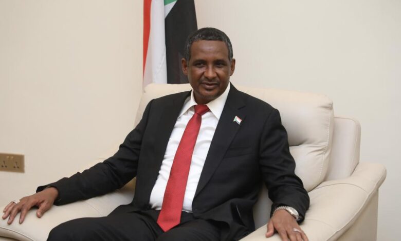 نائب رئيس مجلس السيادة يعود الى البلاد 1 المسار نيوز نائب رئيس مجلس السيادة يعود الى البلاد