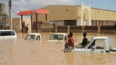 ارتّفاع ضحايا السيول والفيضانات إلى( 104)وفاة، و(96) حالة إصابة. 2 المسار نيوز ارتّفاع ضحايا السيول والفيضانات إلى( 104)وفاة، و(96) حالة إصابة.