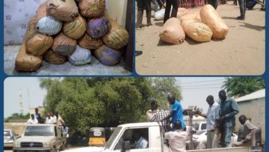 إلقاء القبض على أخطر تاجر مخدرات في السودان 3 المسار نيوز إلقاء القبض على أخطر تاجر مخدرات في السودان