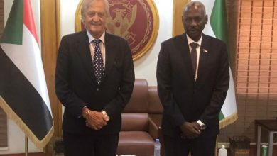 مباحثات سودانية، أممية بوزارة الدفاع. 5 المسار نيوز مباحثات سودانية، أممية بوزارة الدفاع.