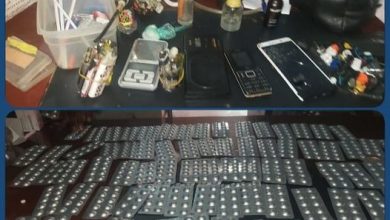 ضبط شبكة إجرامية تنشط في ترويج وتوزيع الحبوب المخدرة. 2 المسار نيوز ضبط شبكة إجرامية تنشط في ترويج وتوزيع الحبوب المخدرة.