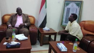نهر النيل تدعم قضايا المكفوفين. 2 المسار نيوز نهر النيل تدعم قضايا المكفوفين.