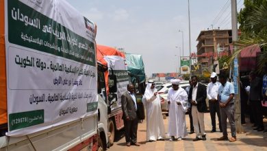 قافلة مساعدات من دولة الكويت لولايتي الجزيرة، ونهر النيل. 3 المسار نيوز قافلة مساعدات من دولة الكويت لولايتي الجزيرة، ونهر النيل.