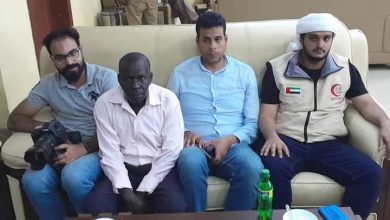 حكومة القضارف تستقبل قافلة الهلال الأحمر الإماراتي لمتضرري السيول بـ"باندغيو" 5 المسار نيوز حكومة القضارف تستقبل قافلة الهلال الأحمر الإماراتي لمتضرري السيول بـ"باندغيو"