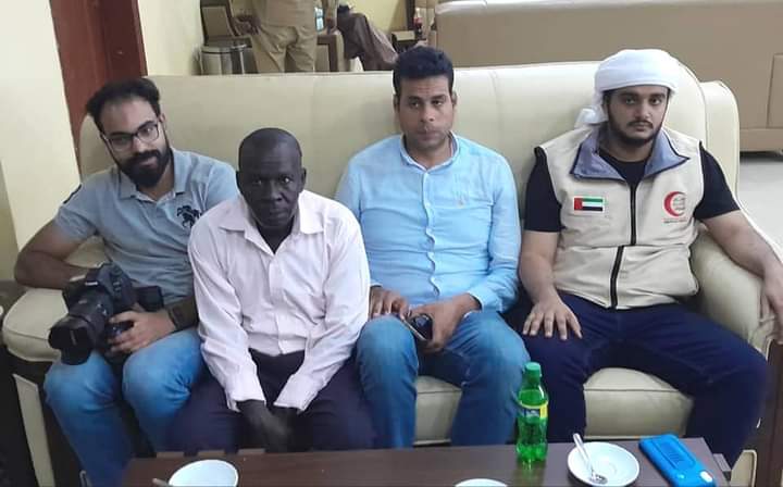 حكومة القضارف تستقبل قافلة الهلال الأحمر الإماراتي لمتضرري السيول بـ"باندغيو" 1 المسار نيوز حكومة القضارف تستقبل قافلة الهلال الأحمر الإماراتي لمتضرري السيول بـ"باندغيو"