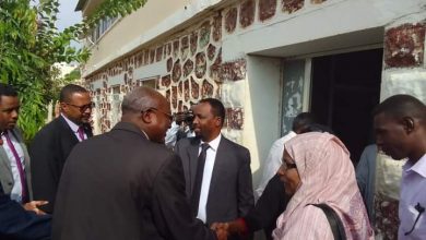 وفد منظومة الصناعات الدفاعية يزور مستشفى الأبيض ومركز غسيل الكلى 6 المسار نيوز وفد منظومة الصناعات الدفاعية يزور مستشفى الأبيض ومركز غسيل الكلى