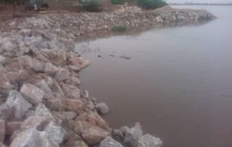 المسار نيوز إرتفاع منسوب النيل بمحطة عطبرة.