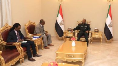 البرهان يشدد على أهمية توفير فرص العمل وتبني مشاريع استقرار الشباب. 3 المسار نيوز البرهان يشدد على أهمية توفير فرص العمل وتبني مشاريع استقرار الشباب.