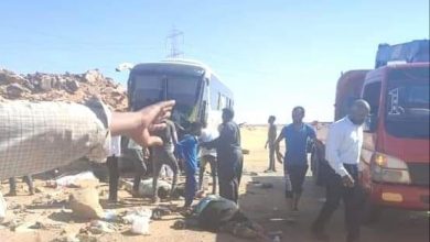 وفاة 3 سودانيين وإصابة 13 في حادث انقلاب بص سفري بأسوان 3 المسار نيوز وفاة 3 سودانيين وإصابة 13 في حادث انقلاب بص سفري بأسوان
