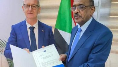 وزير الخارجية يتسلم نسخة من أوراق إعتماد سفير الإتحاد الأوروبي الجديد 6 المسار نيوز وزير الخارجية يتسلم نسخة من أوراق إعتماد سفير الإتحاد الأوروبي الجديد