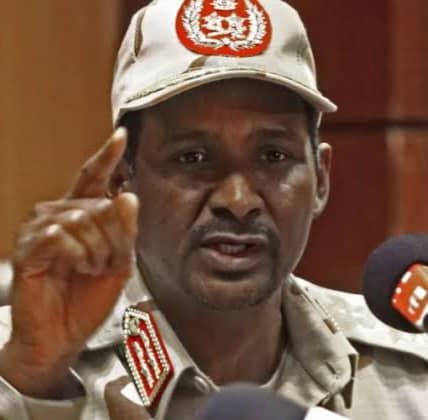 الأمم المتحدة تمتدح "دقلو" في رعاية أتفاقية السلام والمصالحات بالسودان 1 المسار نيوز الأمم المتحدة تمتدح "دقلو" في رعاية أتفاقية السلام والمصالحات بالسودان