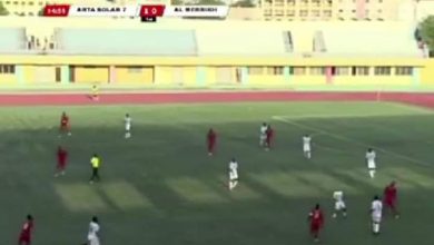 المريخ يكسب سولارا الجيبوتي خارج أرضه 6 المسار نيوز المريخ يكسب سولارا الجيبوتي خارج أرضه