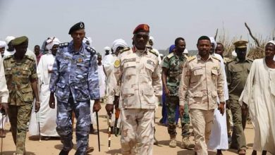 قائد قطاع جنوب دارفور يؤكد وحدة وتعاون القوات النظامية في أداء واجباتها 2 المسار نيوز قائد قطاع جنوب دارفور يؤكد وحدة وتعاون القوات النظامية في أداء واجباتها