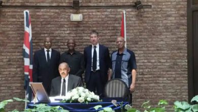 وزير الخارجية يعزي في رحيل ملكة بريطانيا 4 المسار نيوز وزير الخارجية يعزي في رحيل ملكة بريطانيا