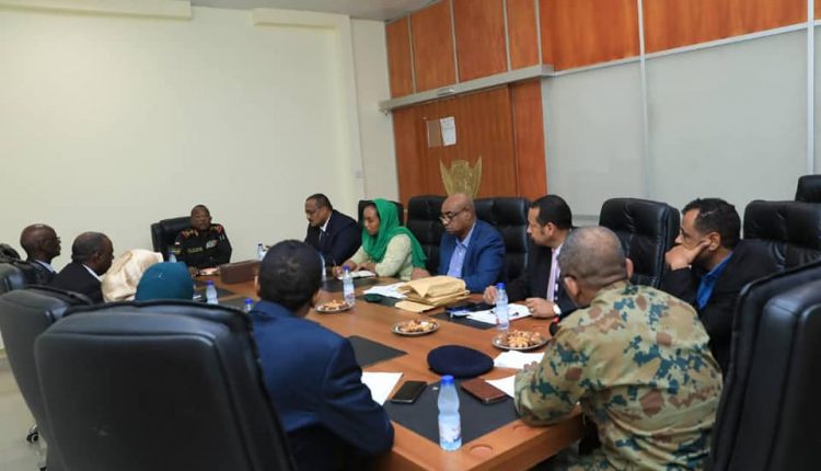 مجلس السيادة يبحث ترتيبات أفتتاح المركز الإقليمي للإيقاد بالخرطوم 1 المسار نيوز مجلس السيادة يبحث ترتيبات أفتتاح المركز الإقليمي للإيقاد بالخرطوم