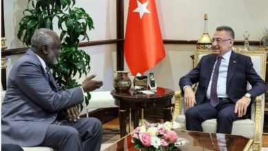 لقاء يجمع نائب اوردغان ووزير المالية جبريل ابراهيم 6 المسار نيوز لقاء يجمع نائب اوردغان ووزير المالية جبريل ابراهيم