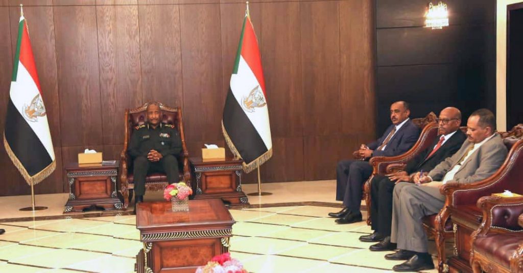 البرهان يوجه السفراء بالعمل على خدمة مصالح البلاد العليا 1 المسار نيوز البرهان يوجه السفراء بالعمل على خدمة مصالح البلاد العليا
