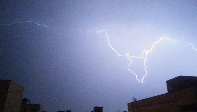 أمطار غزيرة متوقّعة في 10 ولايات 1 المسار نيوز أمطار غزيرة متوقّعة في 10 ولايات