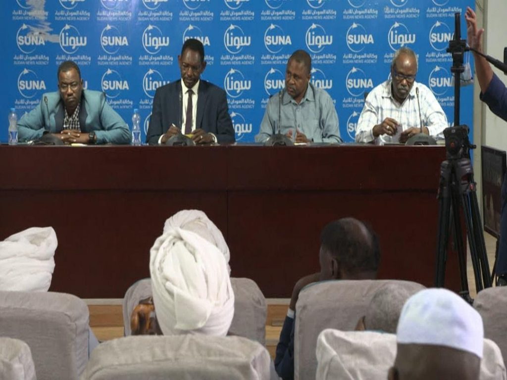 الآلية المشتركة لفض نزاع الحمر والمسيرية : نحن سودان مصغر 1 المسار نيوز الآلية المشتركة لفض نزاع الحمر والمسيرية : نحن سودان مصغر