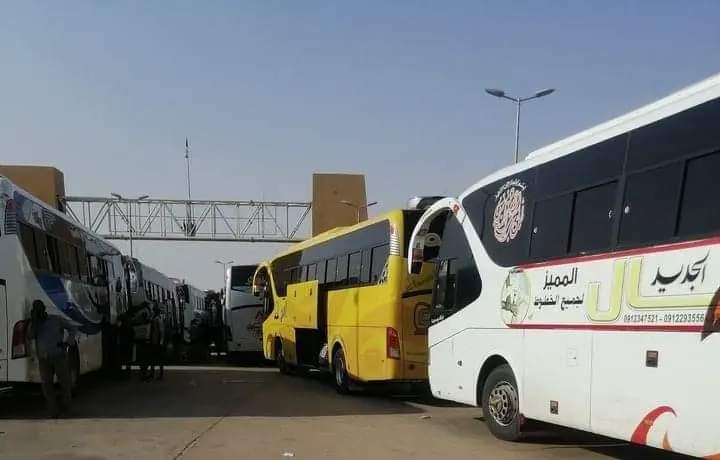 مدير معبر (ارقين) لم يصدرحتي الان قرار بتغيير خط سير البصات السفرية 1 المسار نيوز مدير معبر (ارقين) لم يصدرحتي الان قرار بتغيير خط سير البصات السفرية