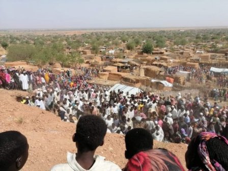 المسار نيوز مصرع (3) اشقاء بجسم غريب أثناء رعيهم الأغنام بدارفور