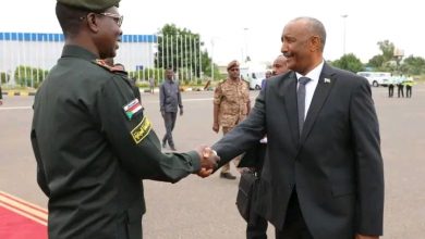 بيان من مجلس السيادة بشأن زيارة البرهان الى بريطانيا 5 المسار نيوز بيان من مجلس السيادة بشأن زيارة البرهان الى بريطانيا