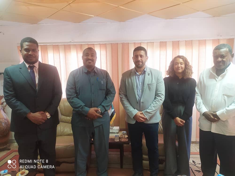 سفير السودان بليبيا يبحث مع منظمات دولية مخاطر الهجرة غير الشرعية 1 المسار نيوز سفير السودان بليبيا يبحث مع منظمات دولية مخاطر الهجرة غير الشرعية