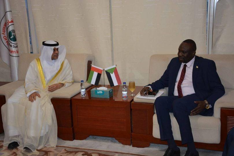 الإمارات تؤكد رغبة الشركات في التوجه نحو السودان 1 المسار نيوز الإمارات تؤكد رغبة الشركات في التوجه نحو السودان