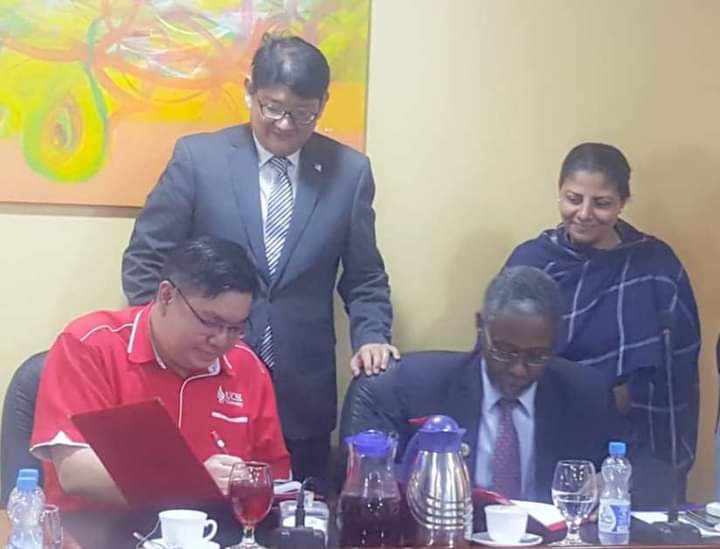 توقيع إتفاقية شراكة بين جامعة السودان وجامعة UCSI الماليزية 1 المسار نيوز توقيع إتفاقية شراكة بين جامعة السودان وجامعة UCSI الماليزية