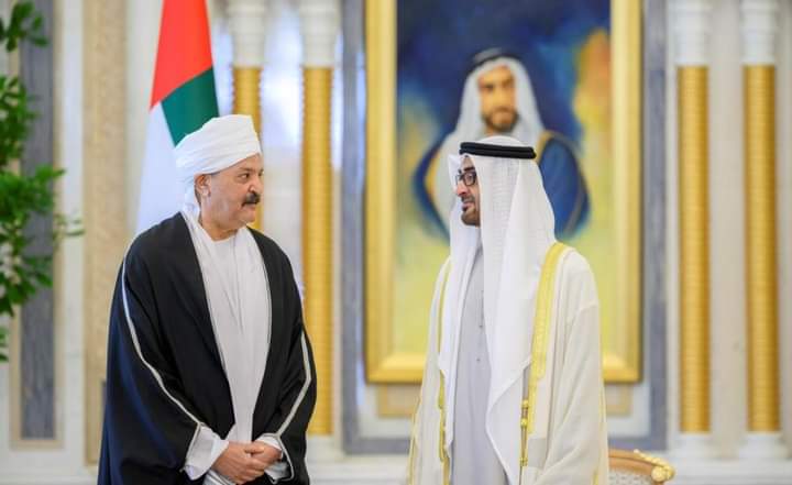 سفير السودان لدى دولة الإمارات يقدم أوراق اعتماده 1 المسار نيوز سفير السودان لدى دولة الإمارات يقدم أوراق اعتماده